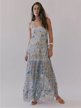 Free People Goldie Maxie Dress- Size Small